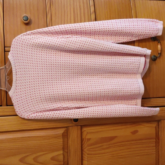 LL Bean sz M women's button up sweater - Picture 3 of 7